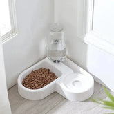 Automatic Pet Water & Food Bowl – Dual-Use Cat & Dog Feeder